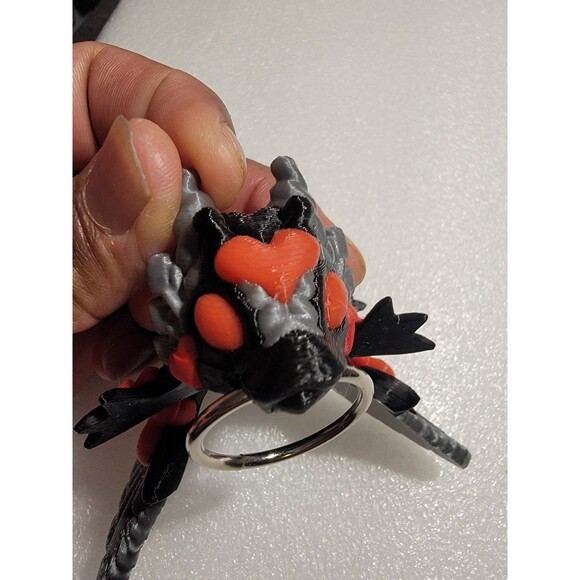 Tiny heart dragon multicolorr - Picture 5 of 6